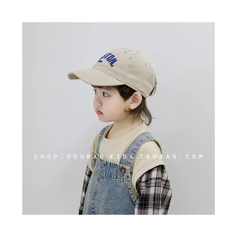 Boston 12345 Printed Baseball Cap for Boys — feature 2