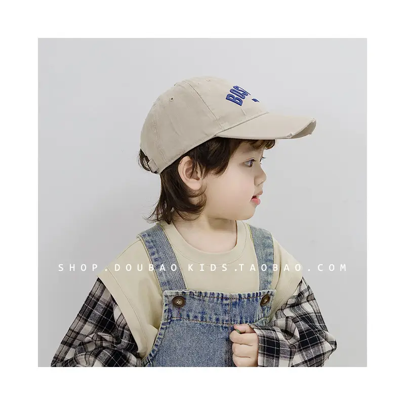 Boston 12345 Printed Baseball Cap for Boys — feature 4