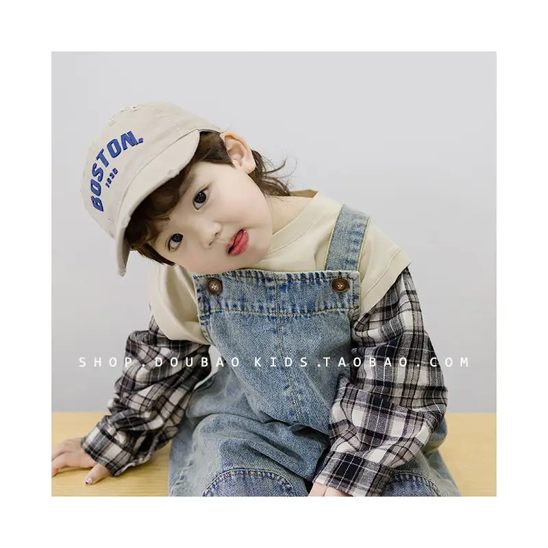 Boston 12345 Printed Baseball Cap for Boys — feature 7