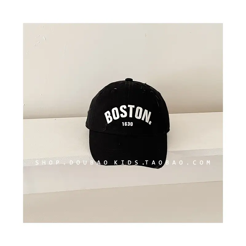 Boston 12345 Printed Baseball Cap for Boys - Image 11