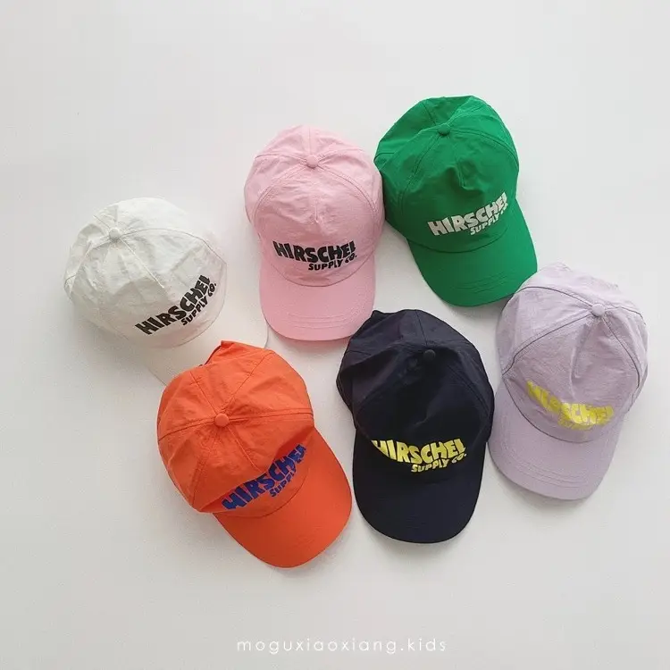 Green Printed Baseball Cap for Boys 2-5Yrs - Image 9