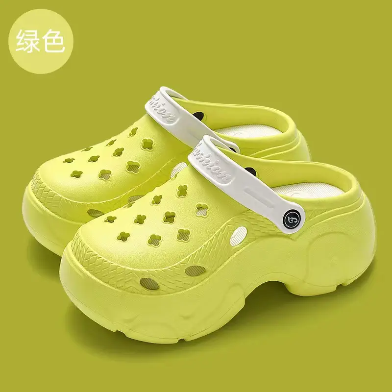 New Fashion EVA Shoes White Thick Sole Summer - Image 6