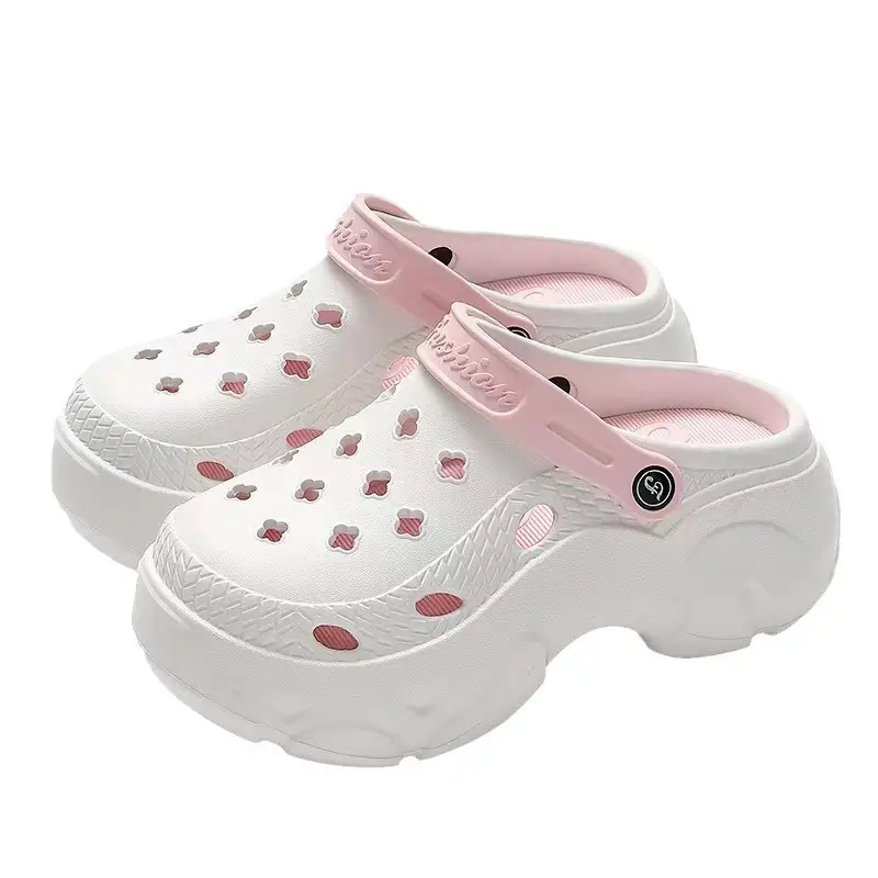 New Fashion EVA Shoes White Thick Sole Summer - Image 8
