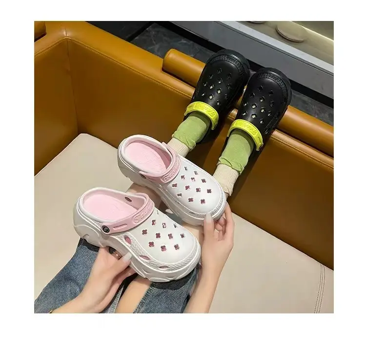New Fashion EVA Shoes White Thick Sole Summer — feature 10