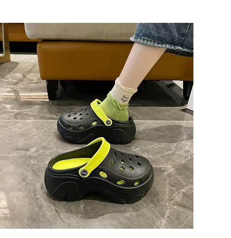 New Fashion EVA Shoes White Thick Sole Summer — feature 14