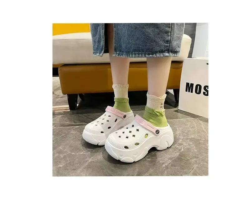 New Fashion EVA Shoes White Thick Sole Summer — feature 16
