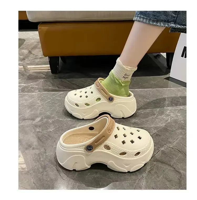 New Fashion EVA Shoes White Thick Sole Summer — feature 20