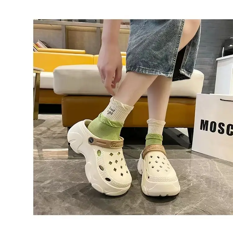 New Fashion EVA Shoes White Thick Sole Summer — feature 22