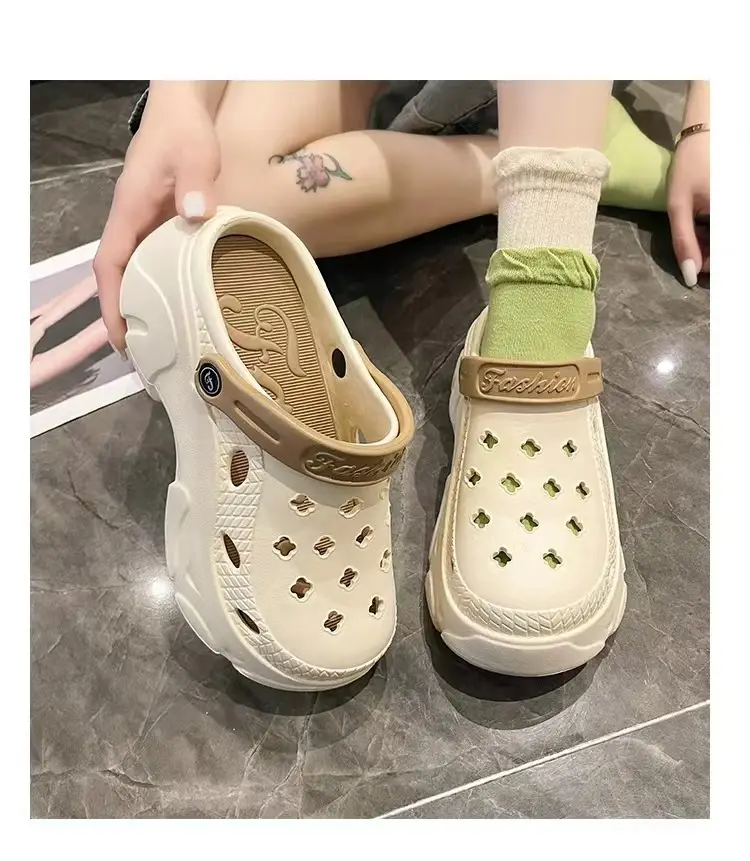 New Fashion EVA Shoes White Thick Sole Summer — feature 25