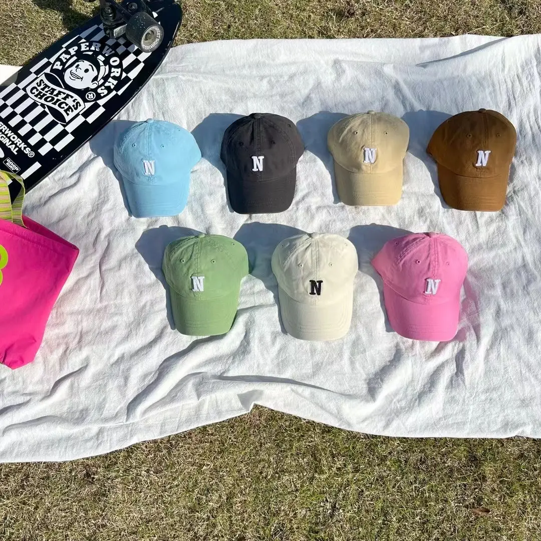 N Letter Baby Cap Set for Kids 1-3 Years - Image 8