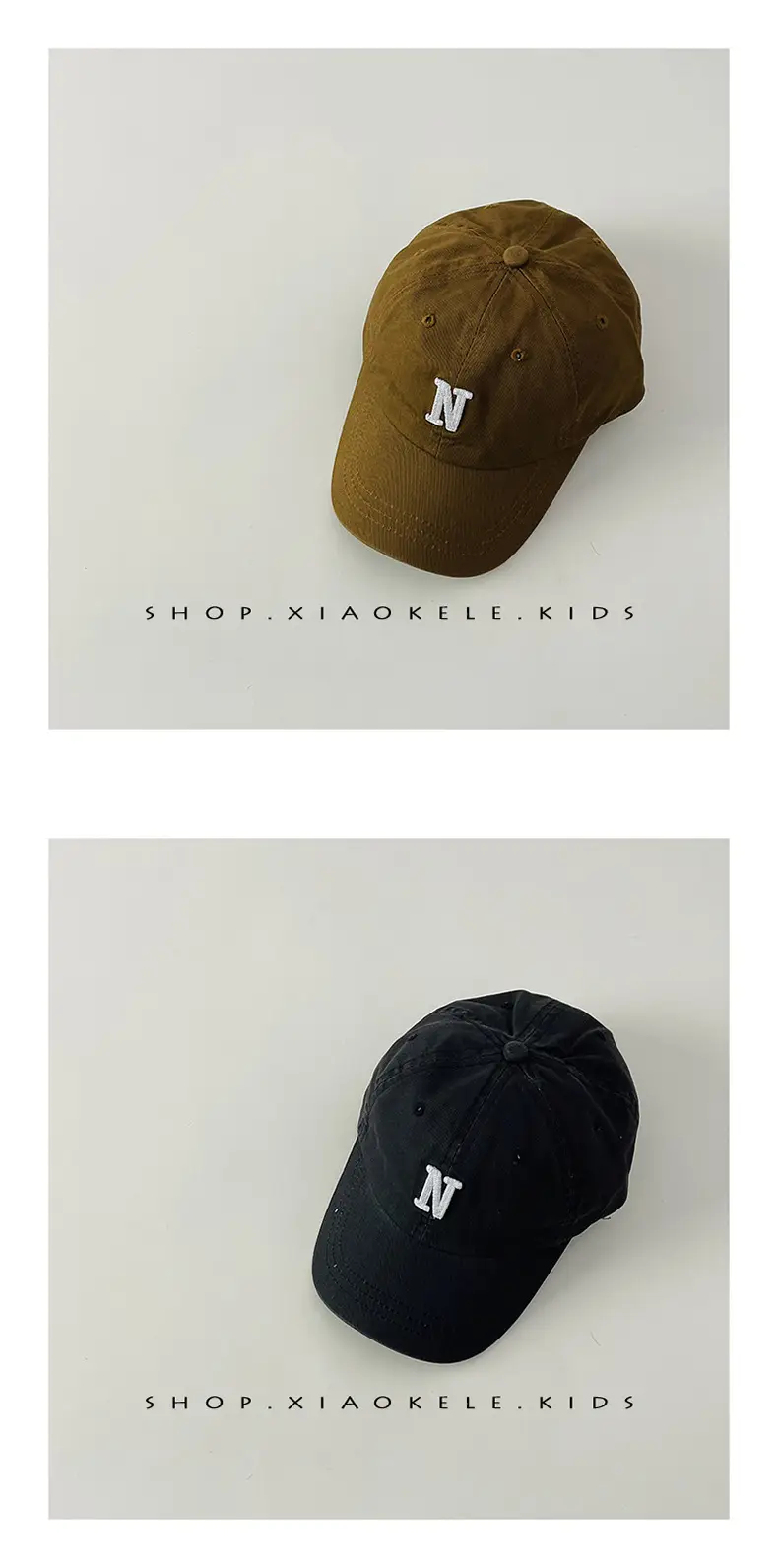 N Letter Baby Cap Set for Kids 1-3 Years — feature 10