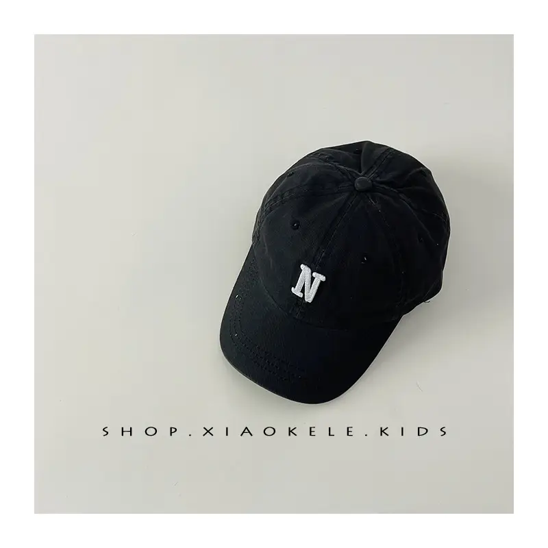 N Letter Baby Cap Set for Kids 1-3 Years - Image 5