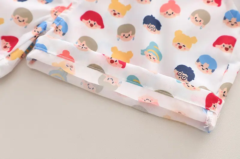 Children Cotton Printed T-Shirt Shorts Set Summer Boys — feature 10