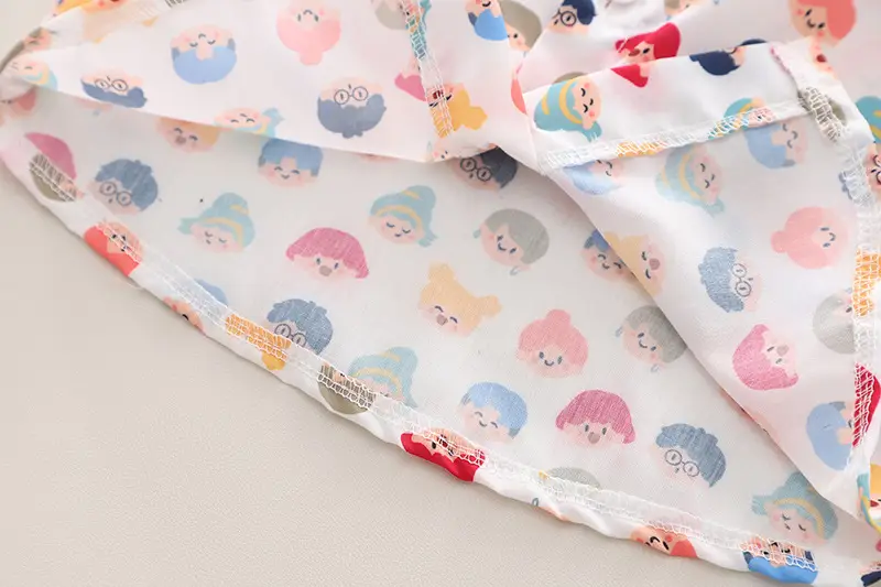 Children Cotton Printed T-Shirt Shorts Set Summer Boys — feature 6