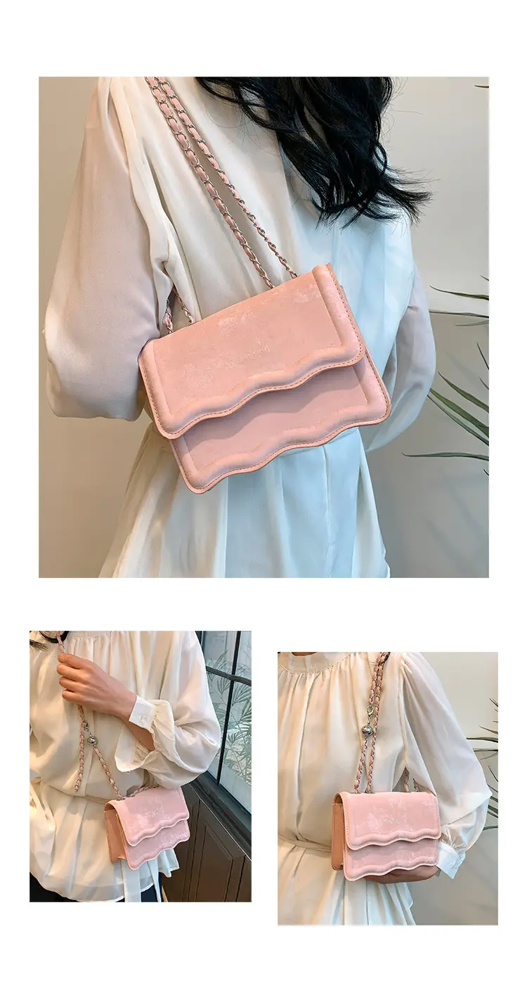 Black Retro Chain Shoulder Bag for Women — feature 25