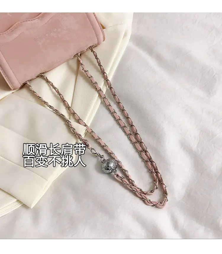 Black Retro Chain Shoulder Bag for Women — feature 6