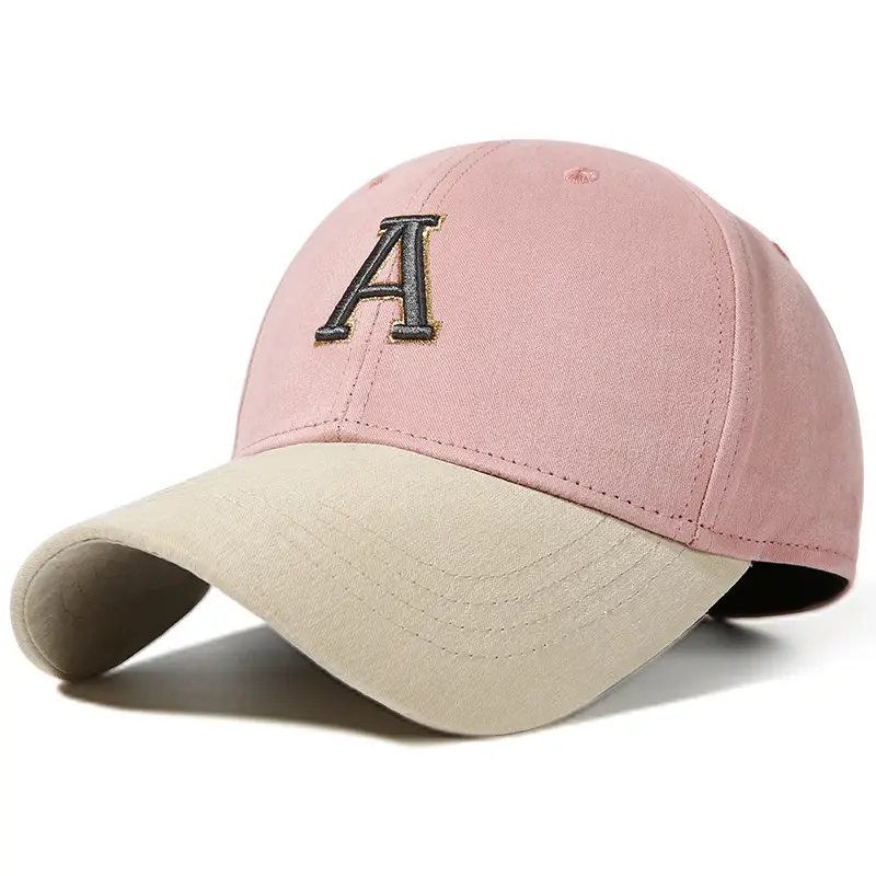 Women's Green Auburn Cap Sun Hat Cotton Baseball - Image 9