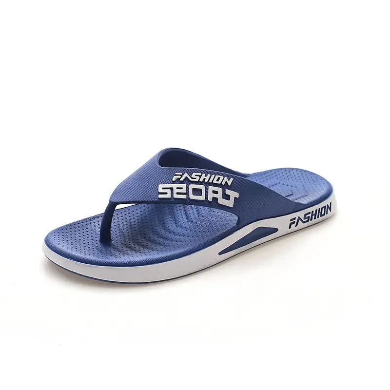 Flip-Flops Men's Summer Outer Wear Home Slippers Non-Slip Non-Stinky Feet Trendy Men's Thick-Soled Beach Sandals - Image 8