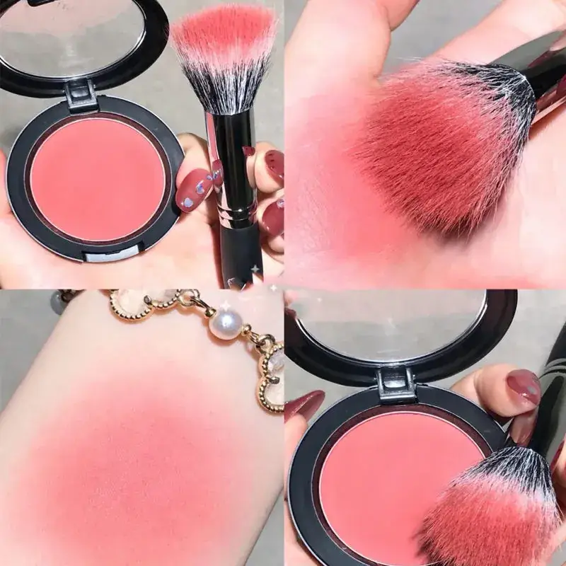 Blush Brush for Blush, Highlighter & Nose Shadow in Black - Image 8