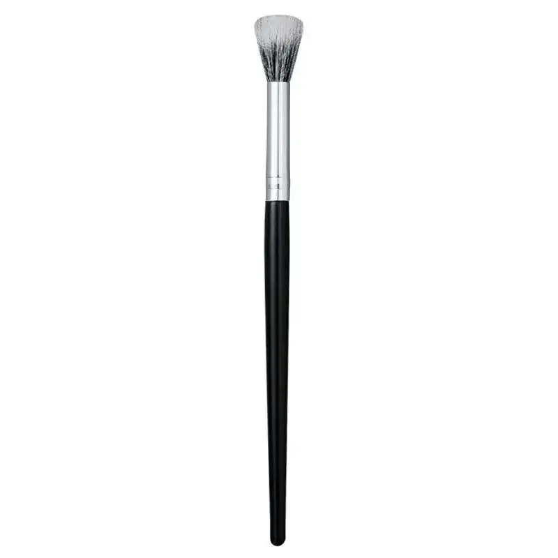 Blush Brush for Blush, Highlighter & Nose Shadow in Black - Image 3