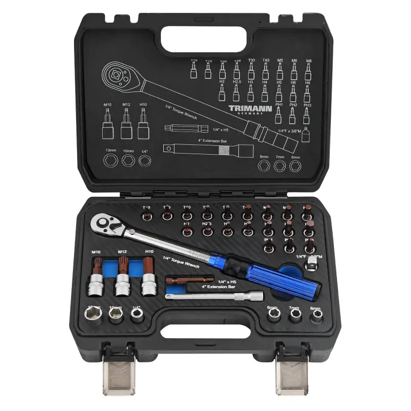 1/4 Torque Wrench for Bikes Motorcycles 24Nm Precision Tool Kit - Image 10