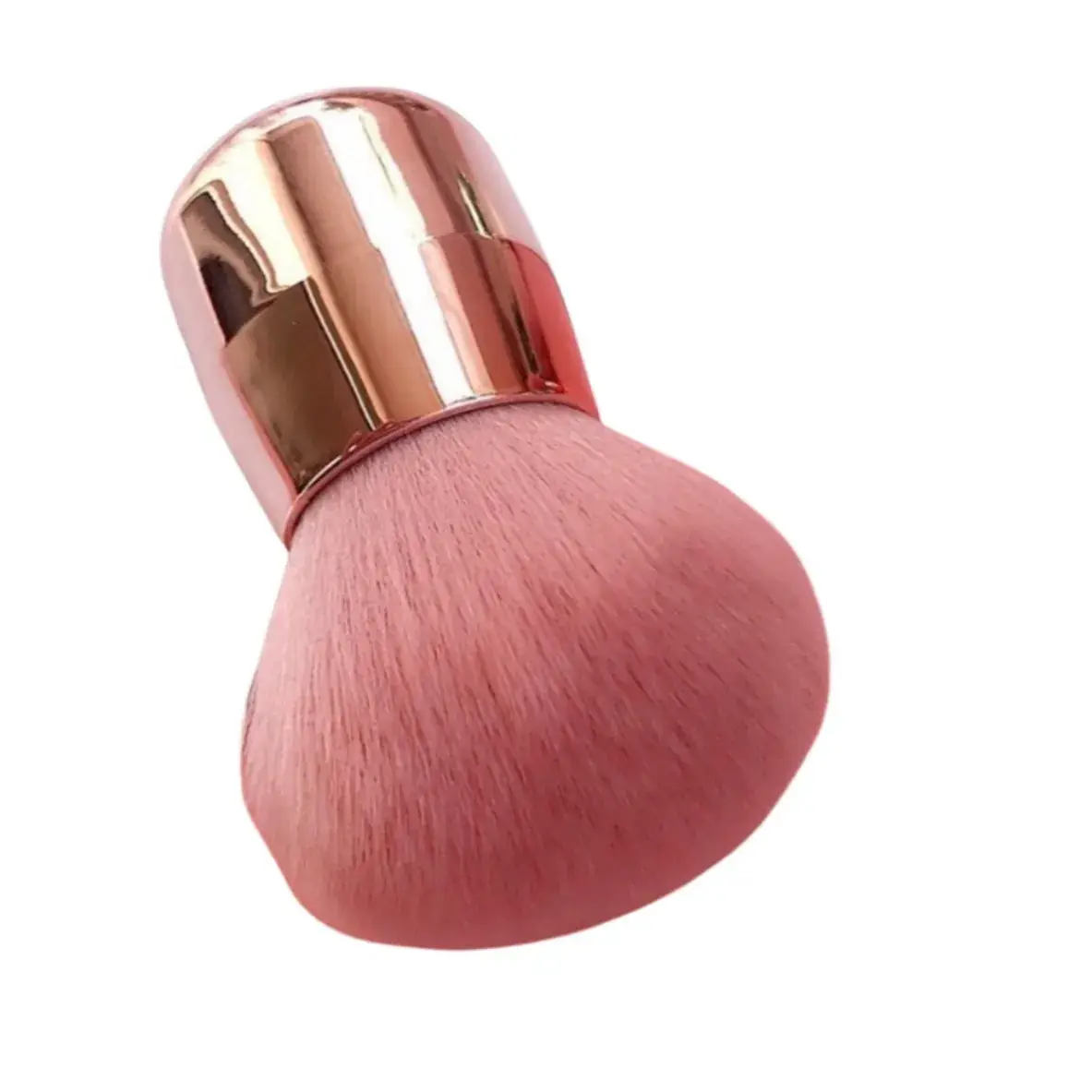 Rose Gold Mushroom Head Setting Powder Brush - Image 5