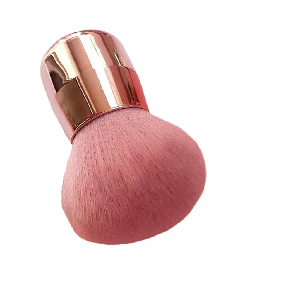 Rose Gold Mushroom Head Setting Powder Brush - Image 6