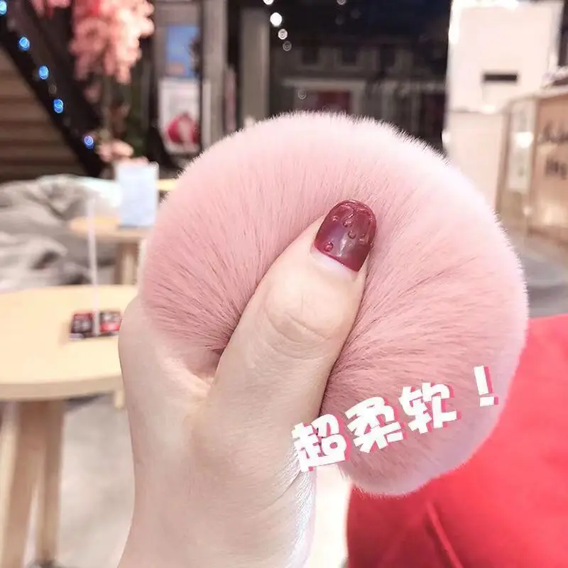 Rose Gold Mushroom Head Setting Powder Brush — feature 3