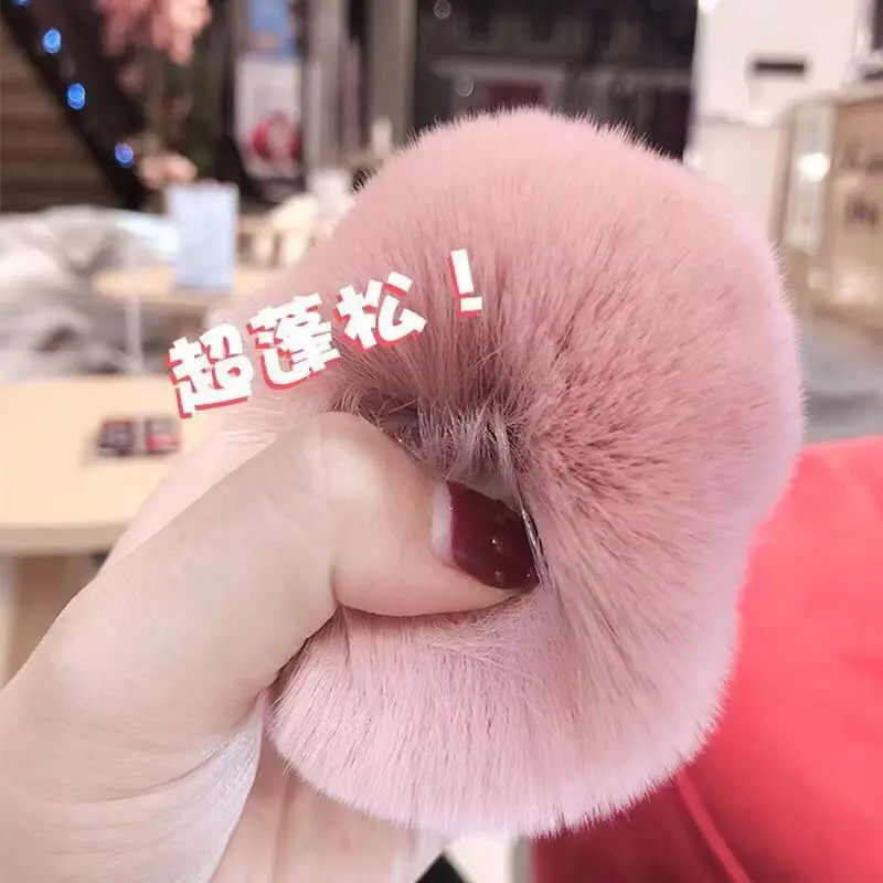 Rose Gold Mushroom Head Setting Powder Brush — feature 4