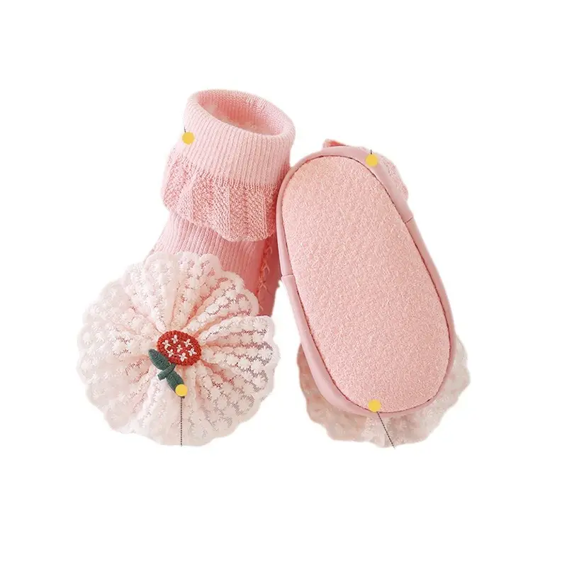 Baby Lace Socks & Shoes Set for Girls