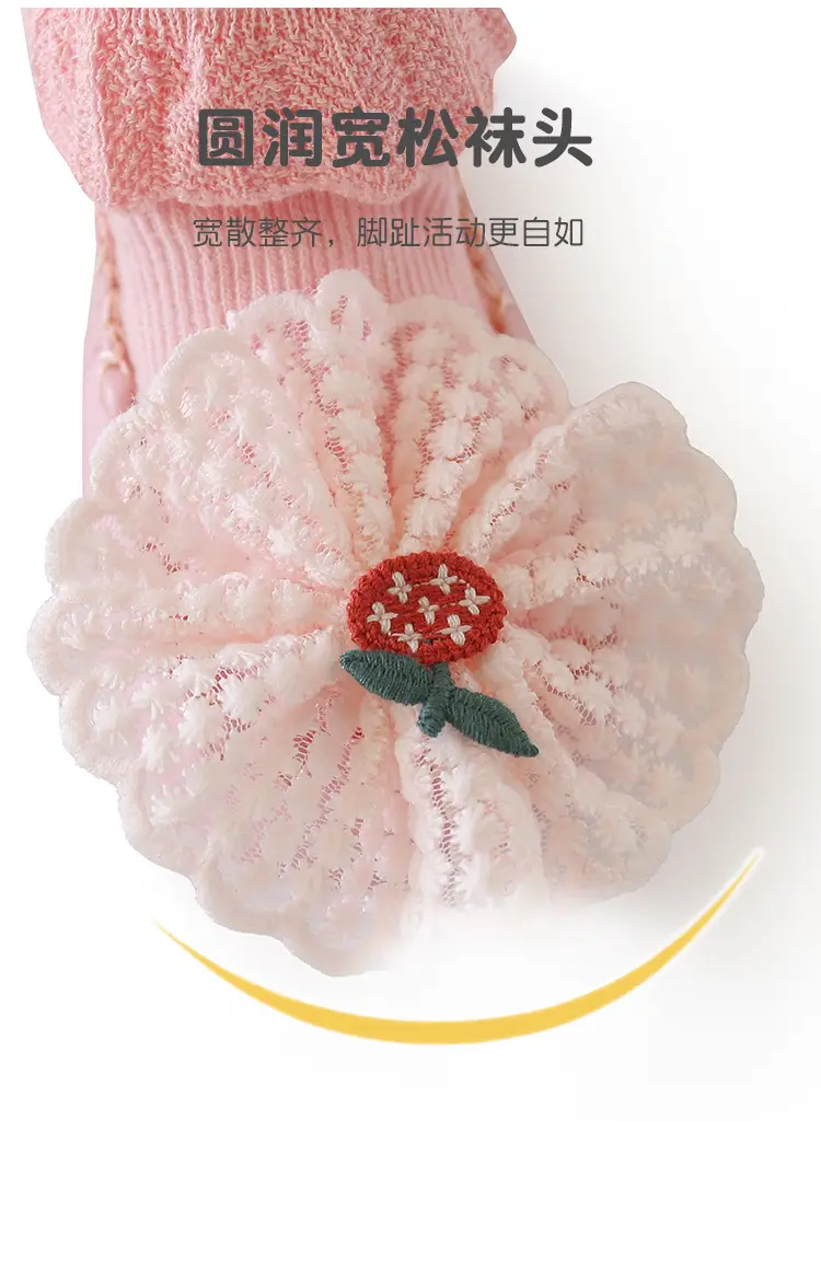 Baby Lace Socks & Shoes Set for Girls — feature 12
