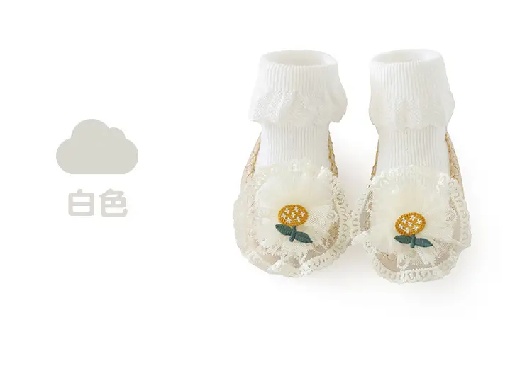 Baby Lace Socks & Shoes Set for Girls — feature 15