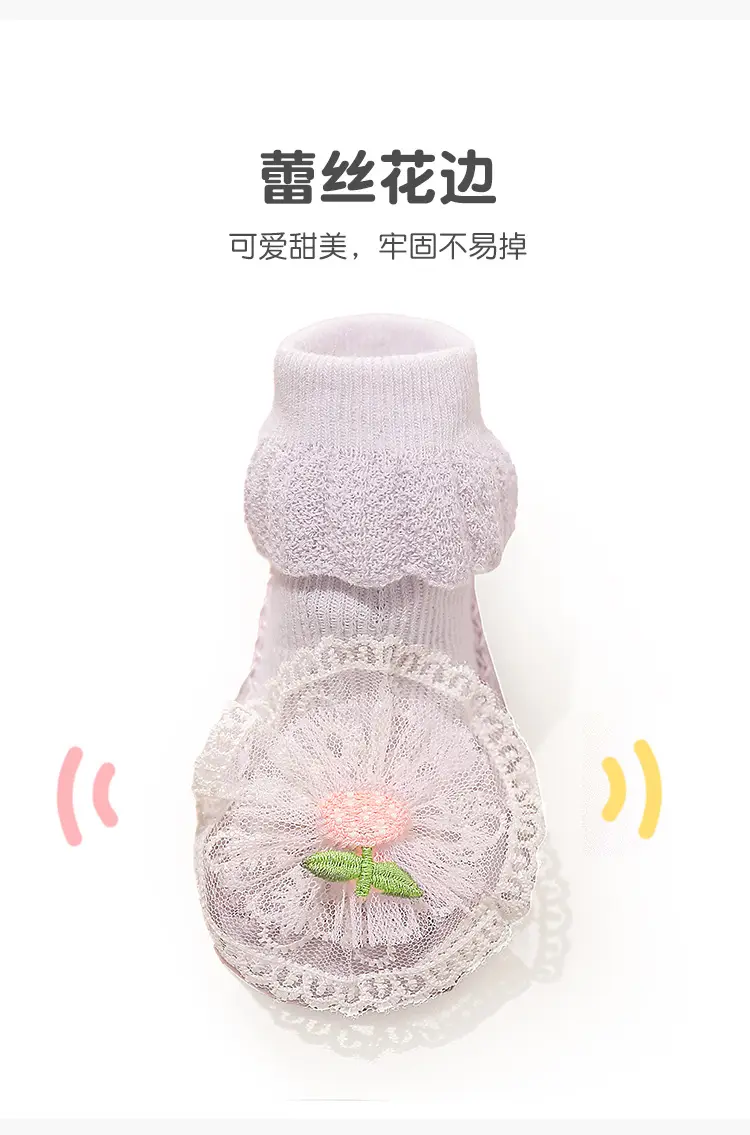 Baby Lace Socks & Shoes Set for Girls — feature 7