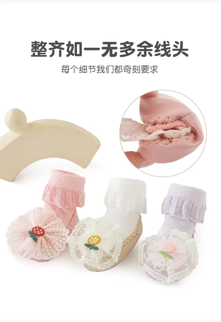 Baby Lace Socks & Shoes Set for Girls — feature 8