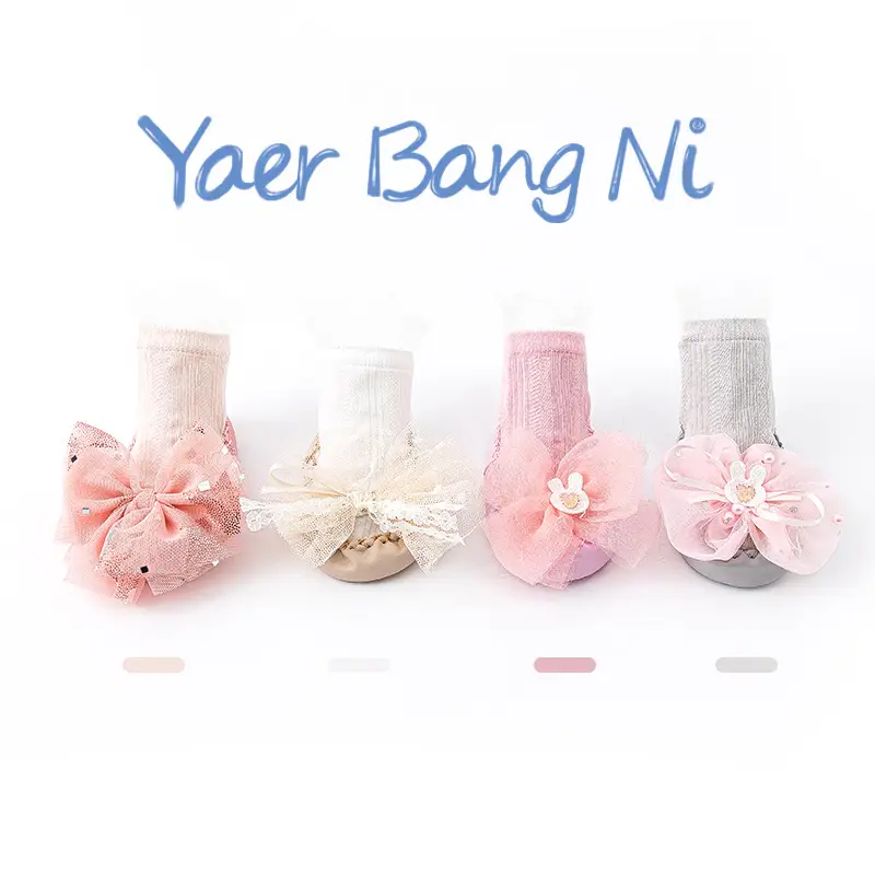 Baby Lace Socks & Shoes Set for Girls
