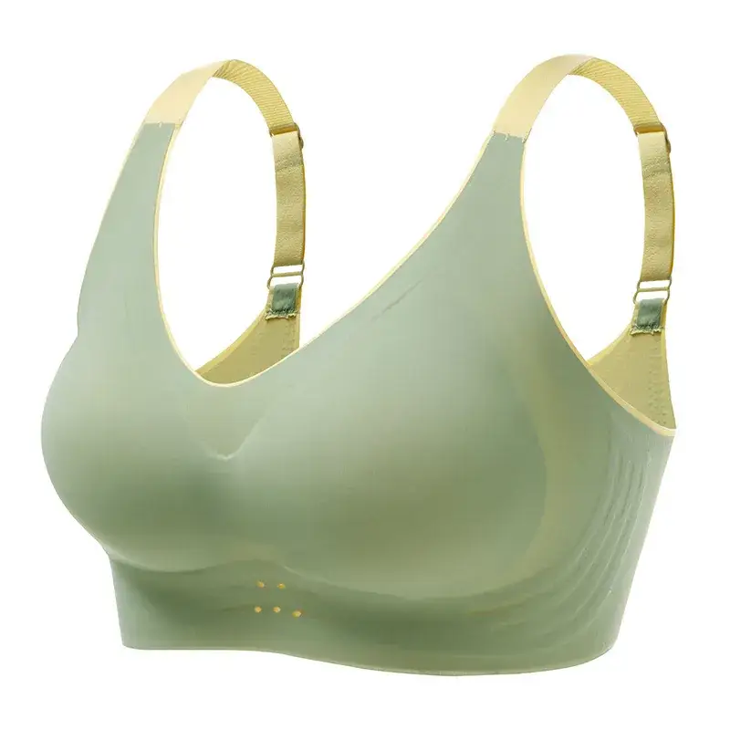 Women's Push-Up Seamless Bra with Anti-Sagging Design - Image 3