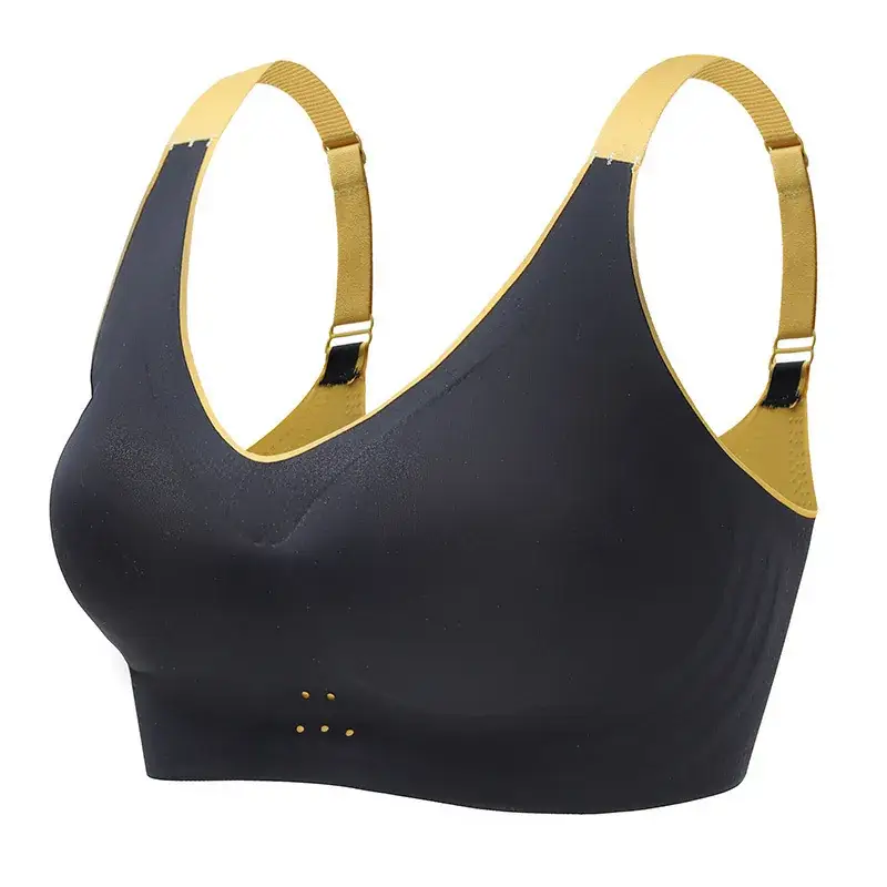 Women's Push-Up Seamless Bra with Anti-Sagging Design - Image 4