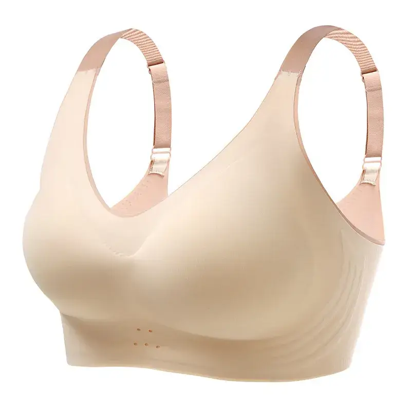 Women's Push-Up Seamless Bra with Anti-Sagging Design - Image 5