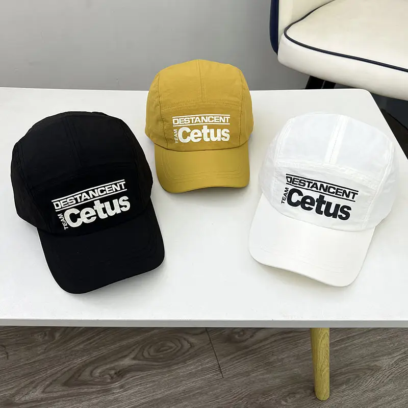 Green Cotton Cap with "Destinant Cetus" Design - Image 6
