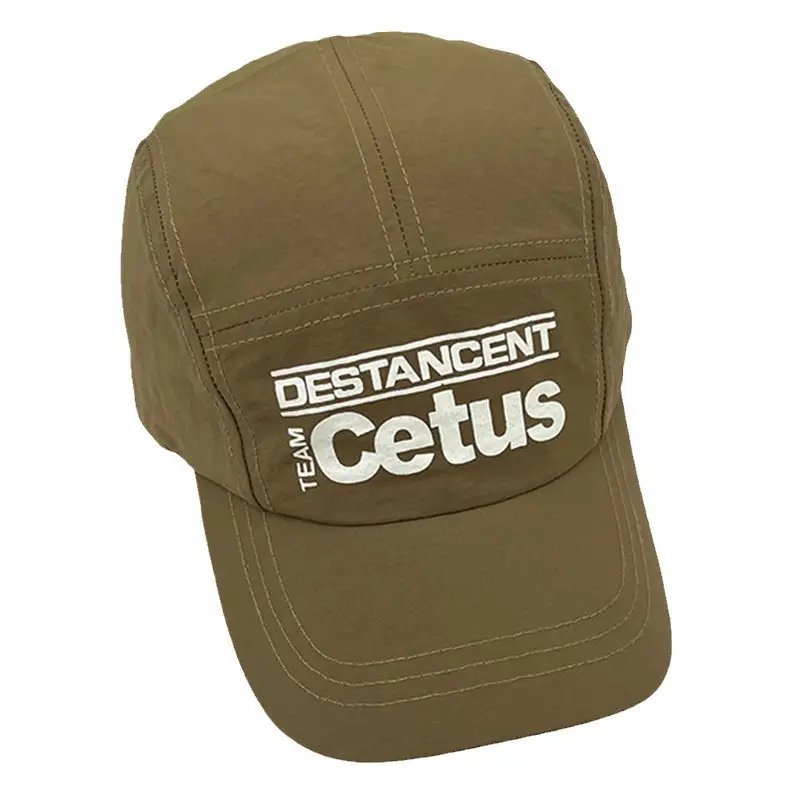 Green Cotton Cap with "Destinant Cetus" Design - Image 10