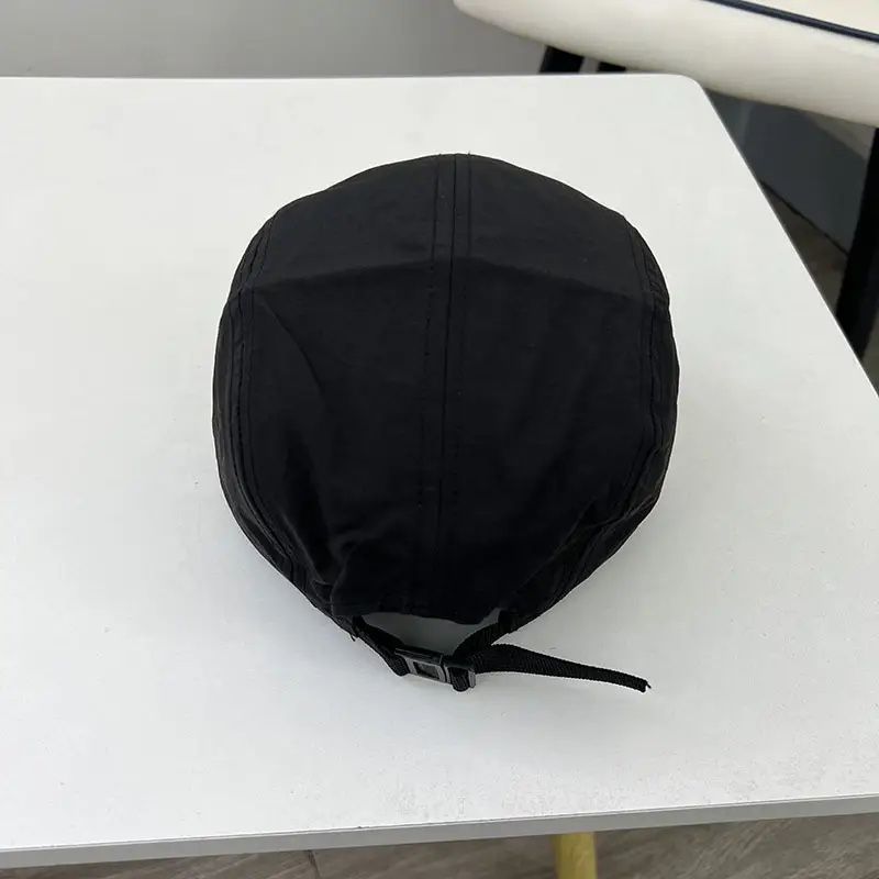 Green Cotton Cap with "Destinant Cetus" Design — feature 13