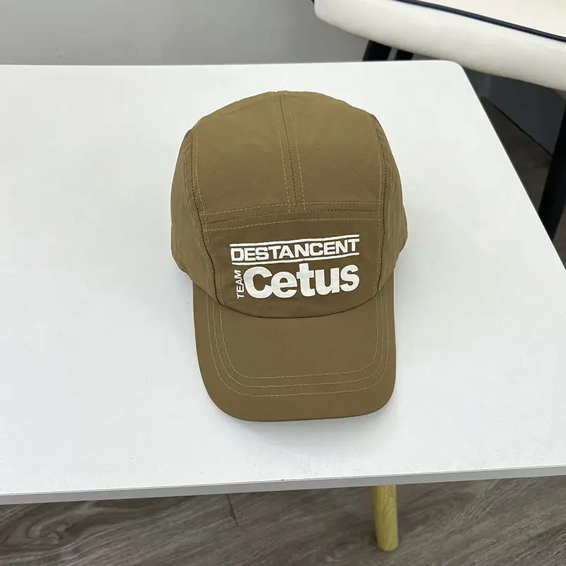 Green Cotton Cap with "Destinant Cetus" Design - Image 5