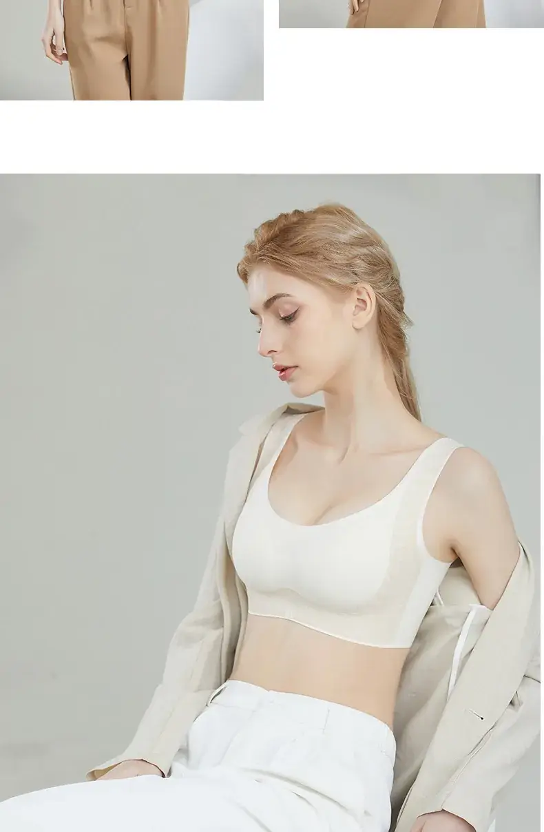 2024 Black Push Up Seamless Sports Bra — feature 15