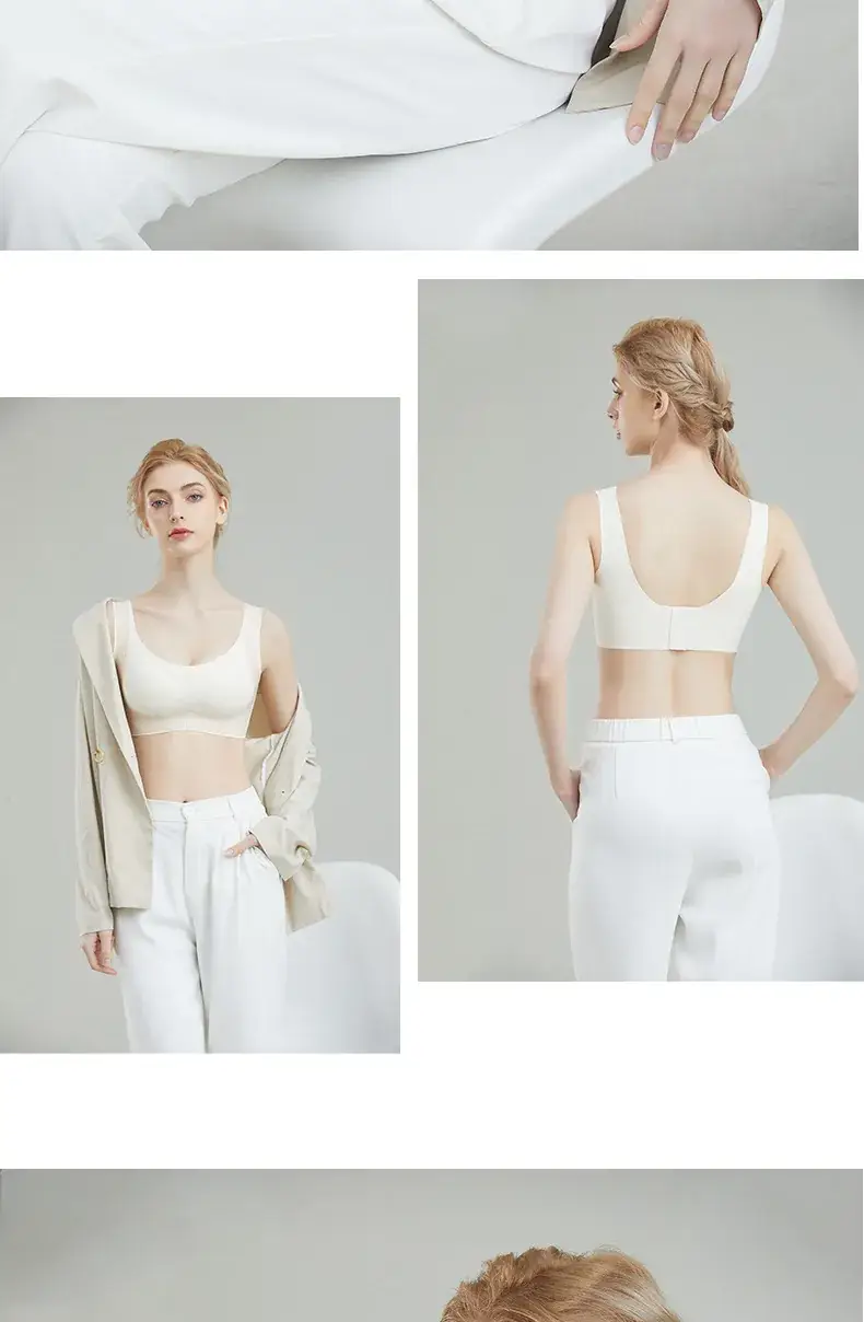 2024 Black Push Up Seamless Sports Bra — feature 16