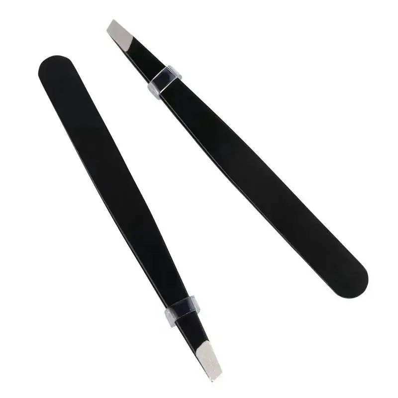 Flat Mouth Eyebrow Clip Pliers for Precision Beauty - Image 3