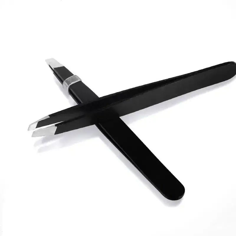 Flat Mouth Eyebrow Clip Pliers for Precision Beauty - Image 4