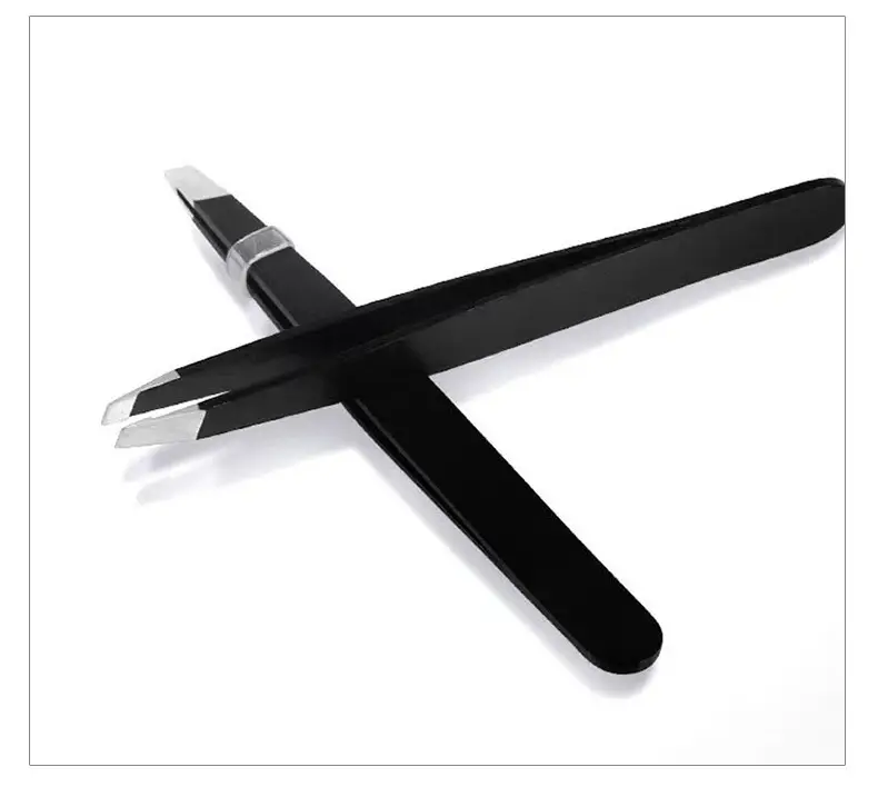 Flat Mouth Eyebrow Clip Pliers for Precision Beauty — feature 5