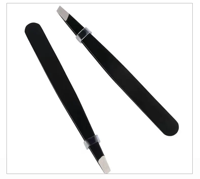 Flat Mouth Eyebrow Clip Pliers for Precision Beauty — feature 6