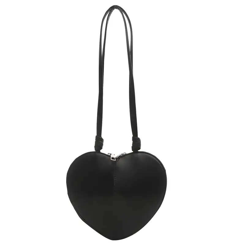 Heart Shaped Shoulder Bag Women's 2024 Spring - Image 11