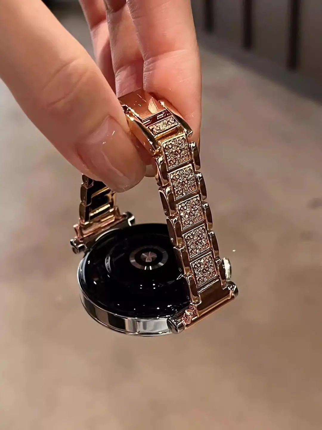 Suitable for Huawei Gt4 Watch Strap, New Gt5/6 Full Diamond Gt3 Women's Watch Strap, Special for Watch 4/3 Pro Watch Strap, 41mm — feature 5